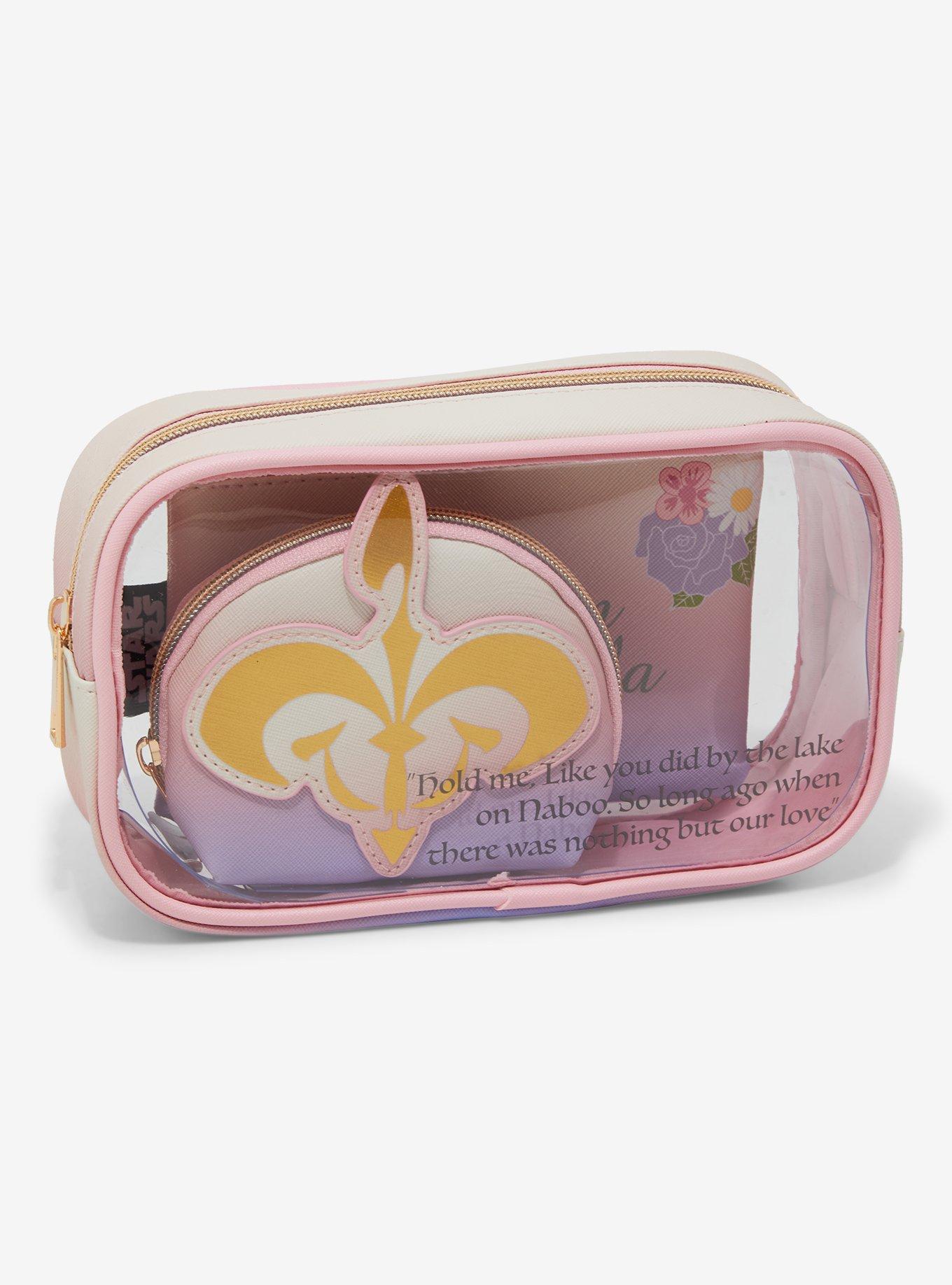 Star Wars Padmé Lake Makeup Bag Set Her Universe Exclusive 