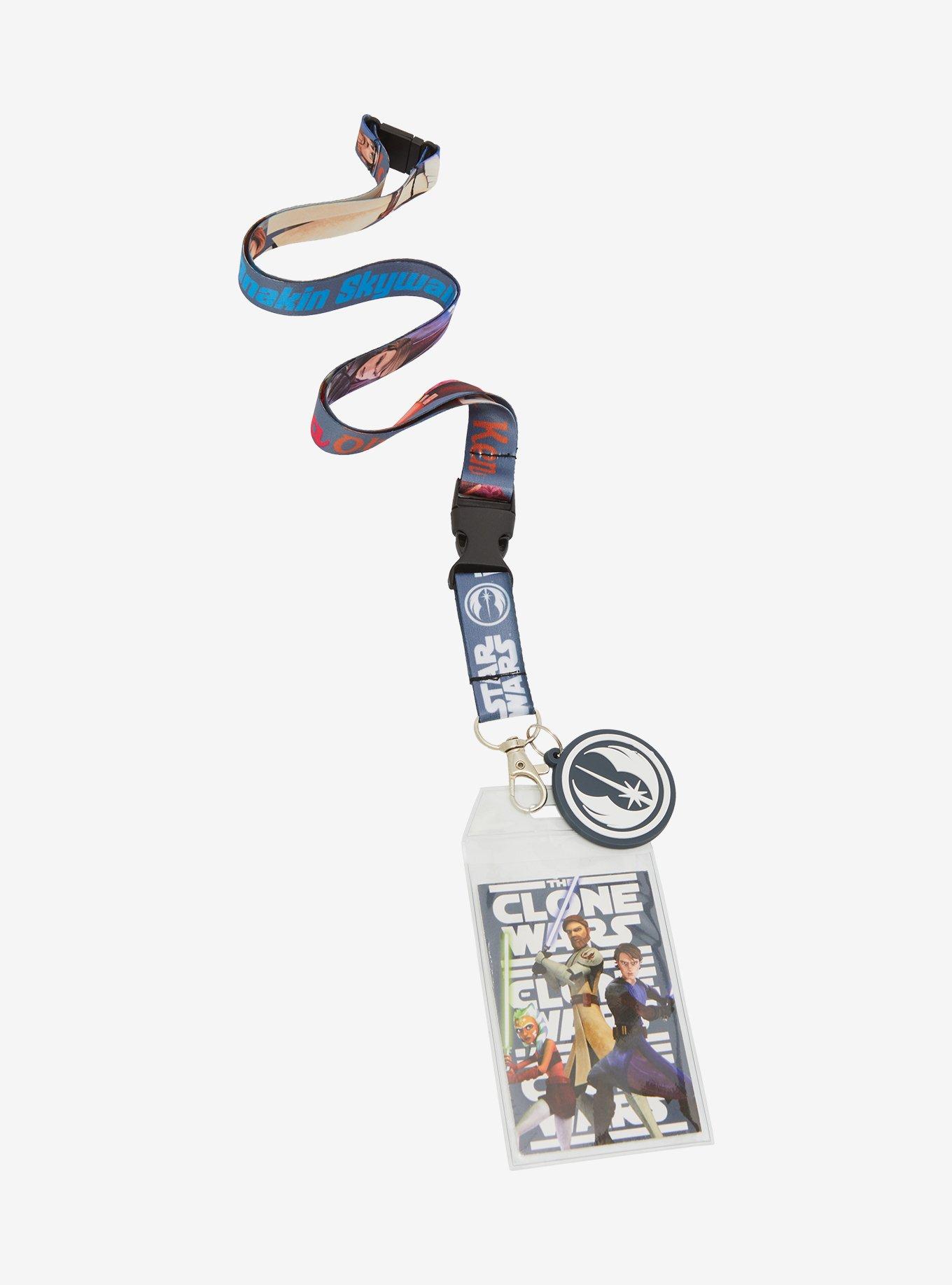 Star Wars: The Clone Wars Trio Lanyard Her Universe Exclusive, , hi-res