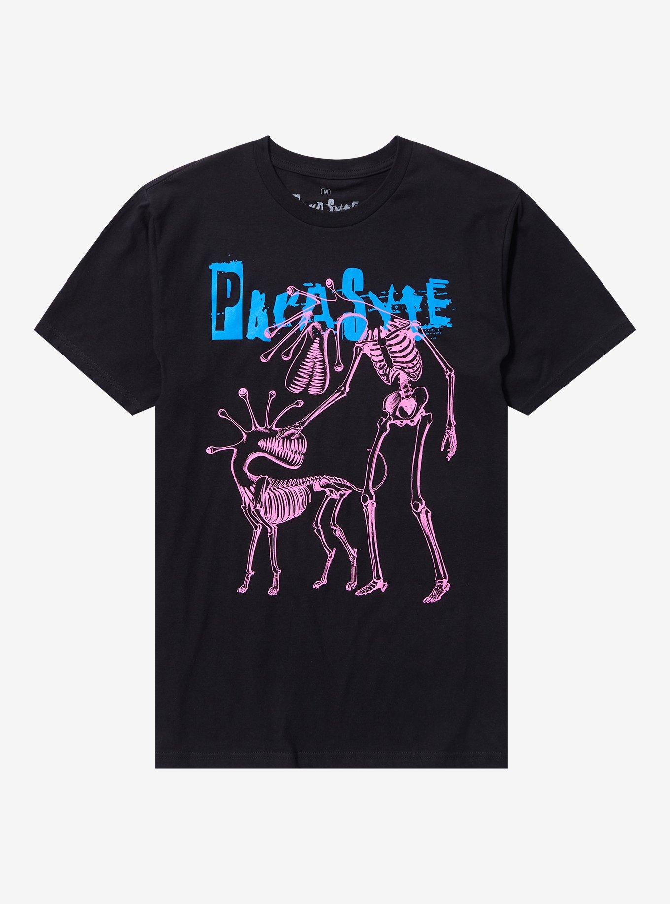 Parasyte Dog T-Shirt, BLACK, hi-res
