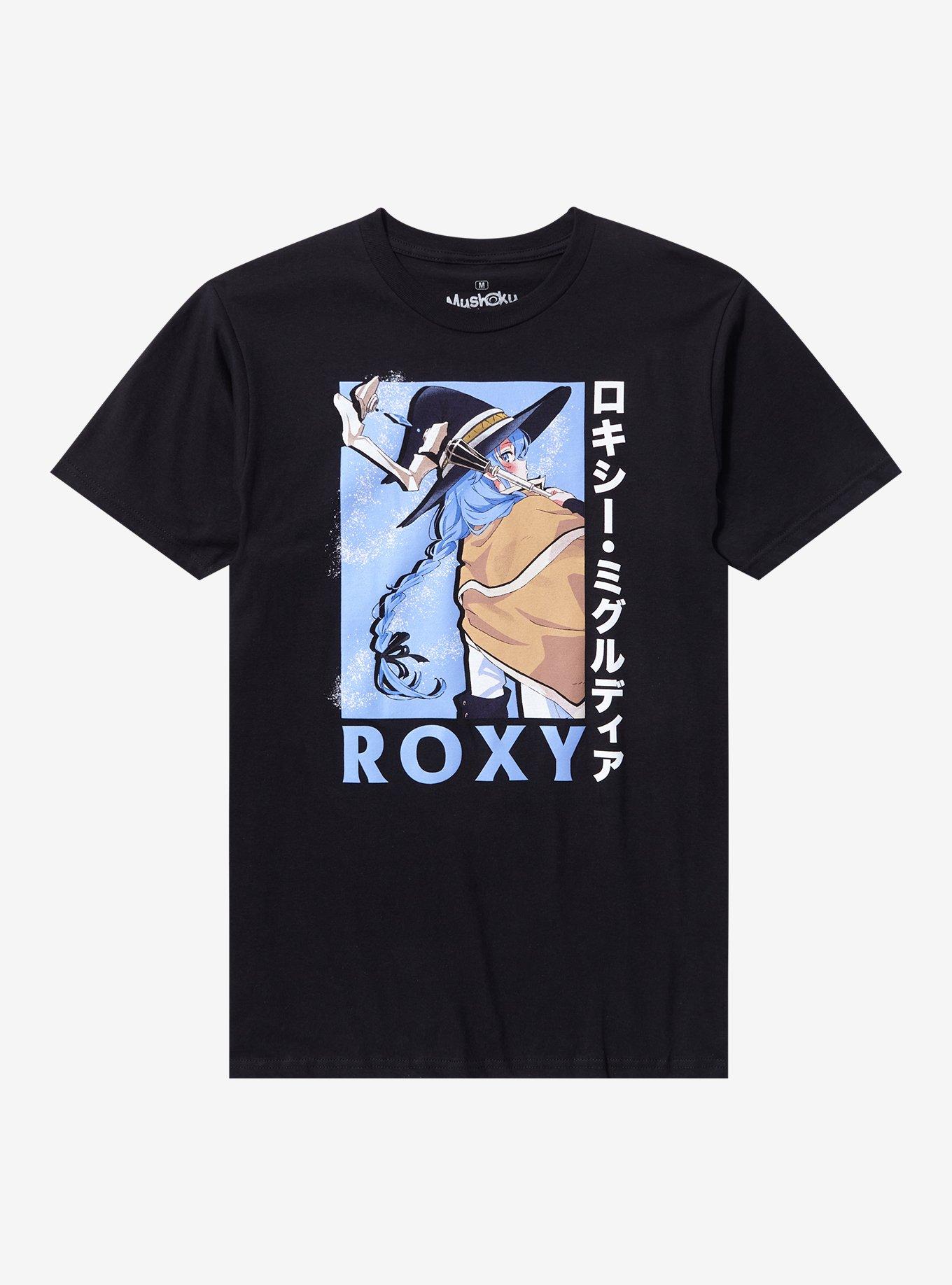 Mushoku Tensei: Jobless Reincarnation Roxy Portrait T-Shirt, , hi-res