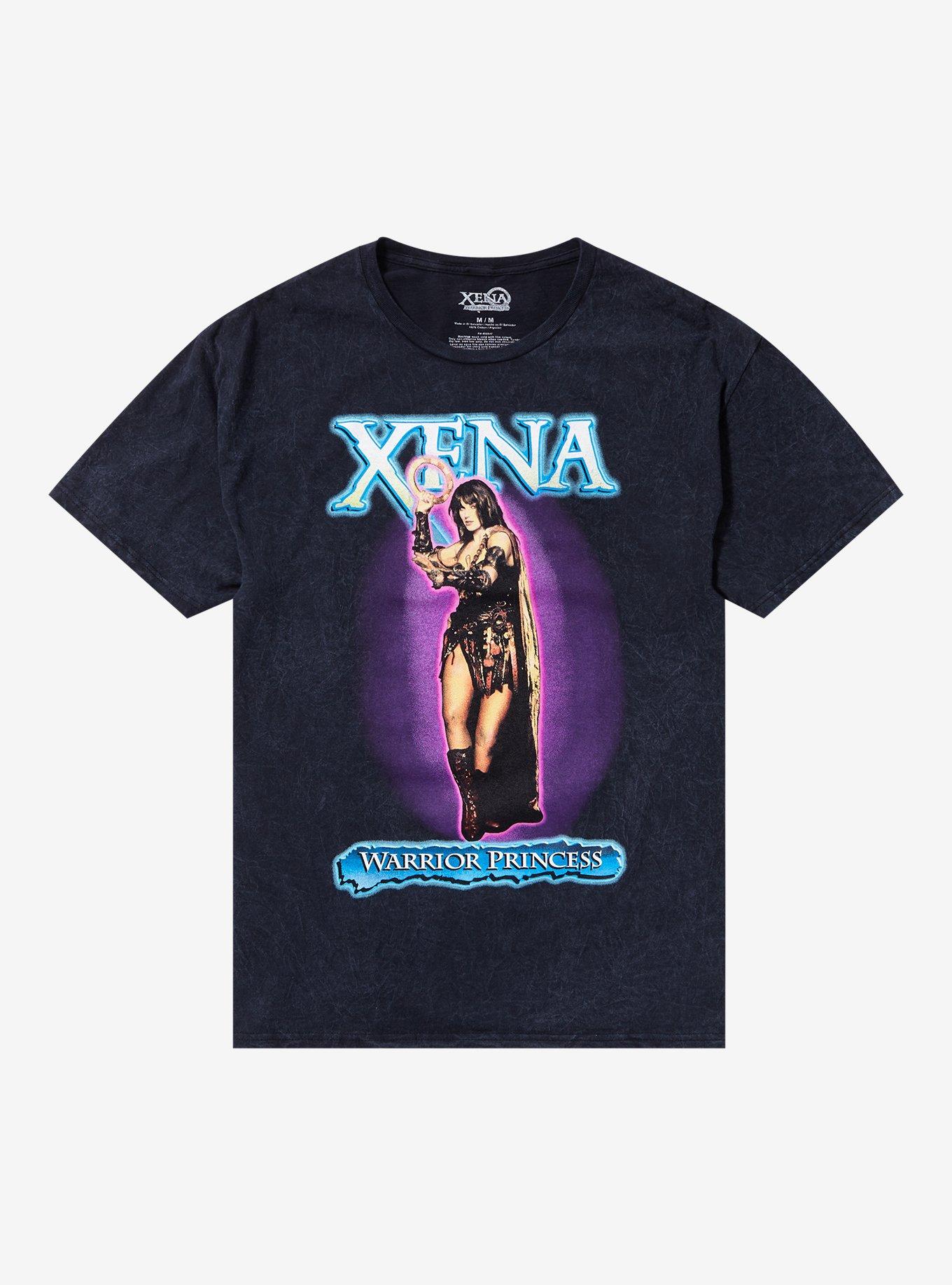 Xena Warrior Princess Mineral Wash T-Shirt