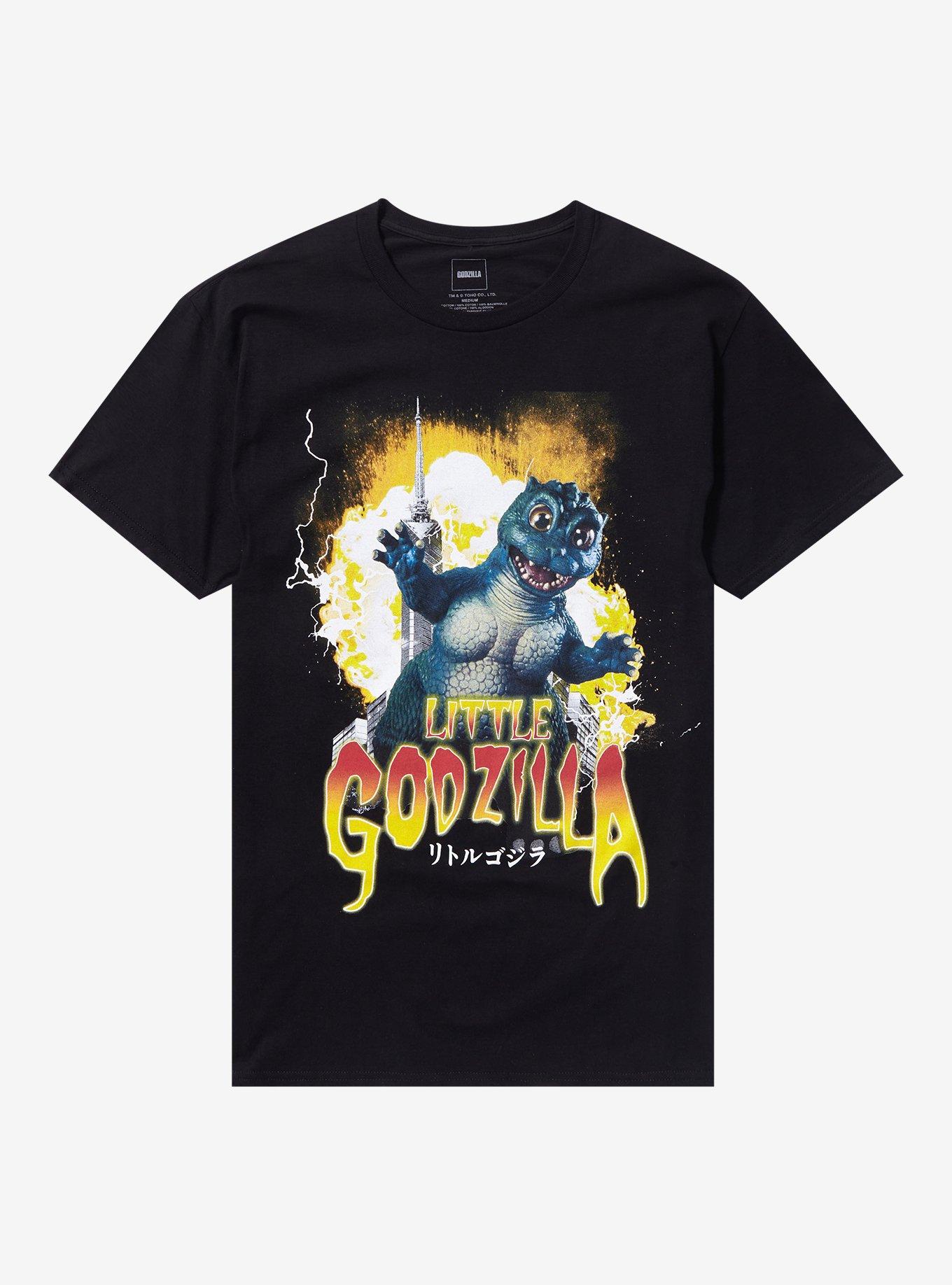 Little Godzilla Explosion T-Shirt, , hi-res