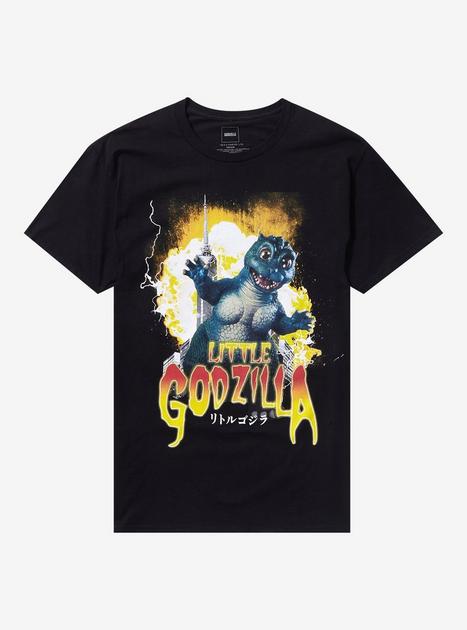 Little Godzilla Explosion T-Shirt | Hot Topic