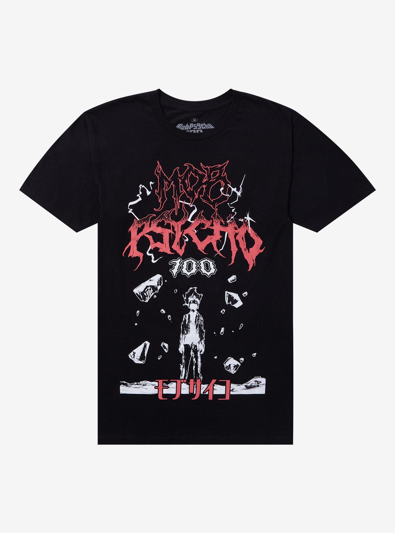 Mob Psycho 100 Electric Double-Sided T-Shirt | Hot Topic