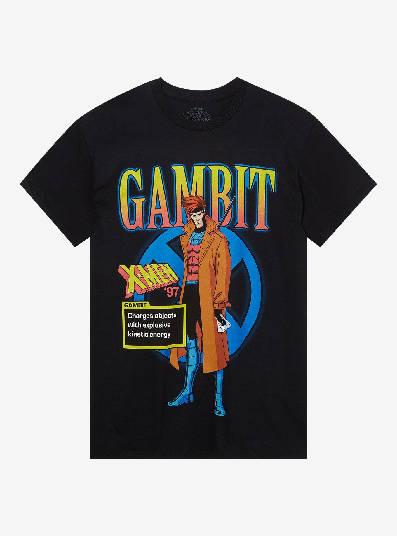 Marvel X-Men '97 Gambit Portrait T-Shirt, , hi-res