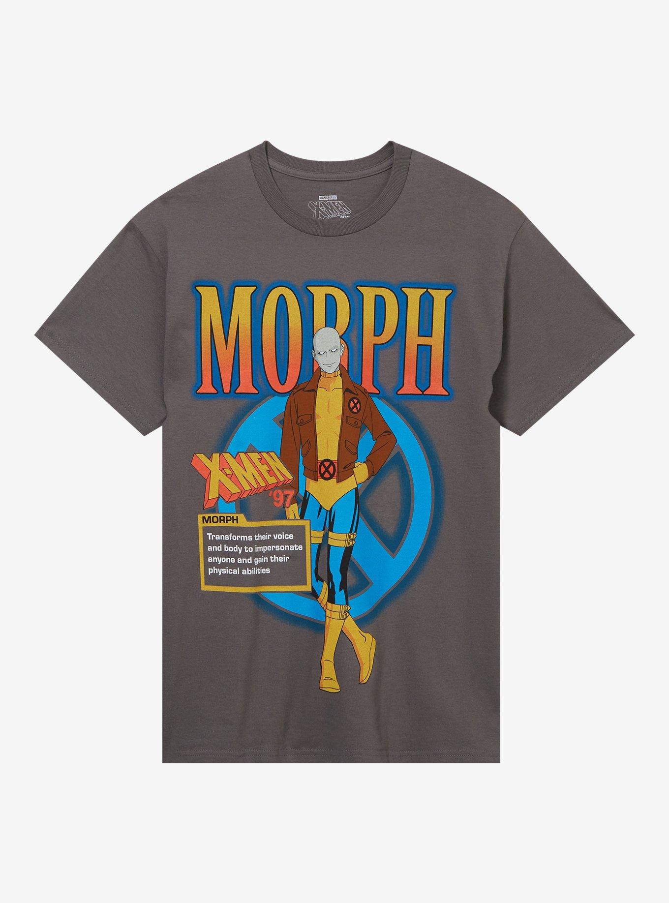 Marvel X-Men '97 Morph Info T-Shirt, , hi-res