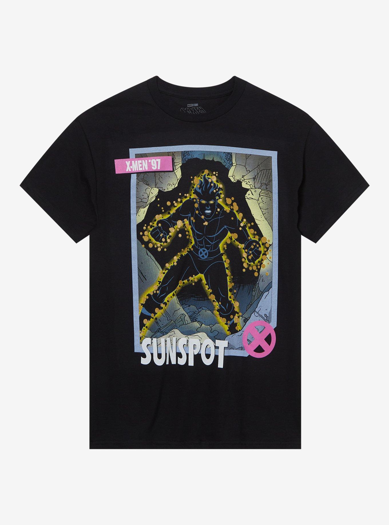 Marvel X-Men '97 Sunspot Card T-Shirt, , hi-res