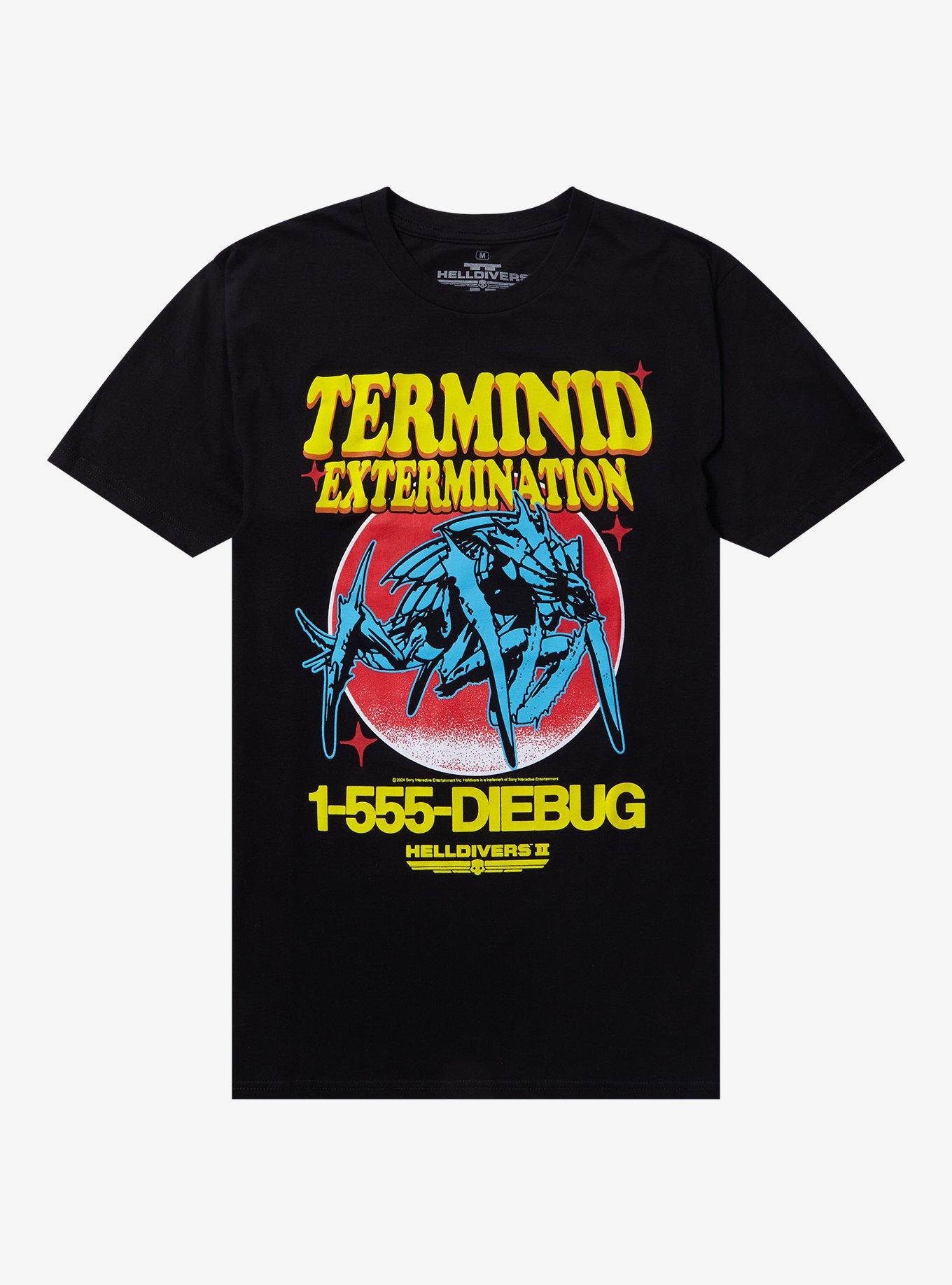 Helldivers II Terminid Extermination T-Shirt, , hi-res