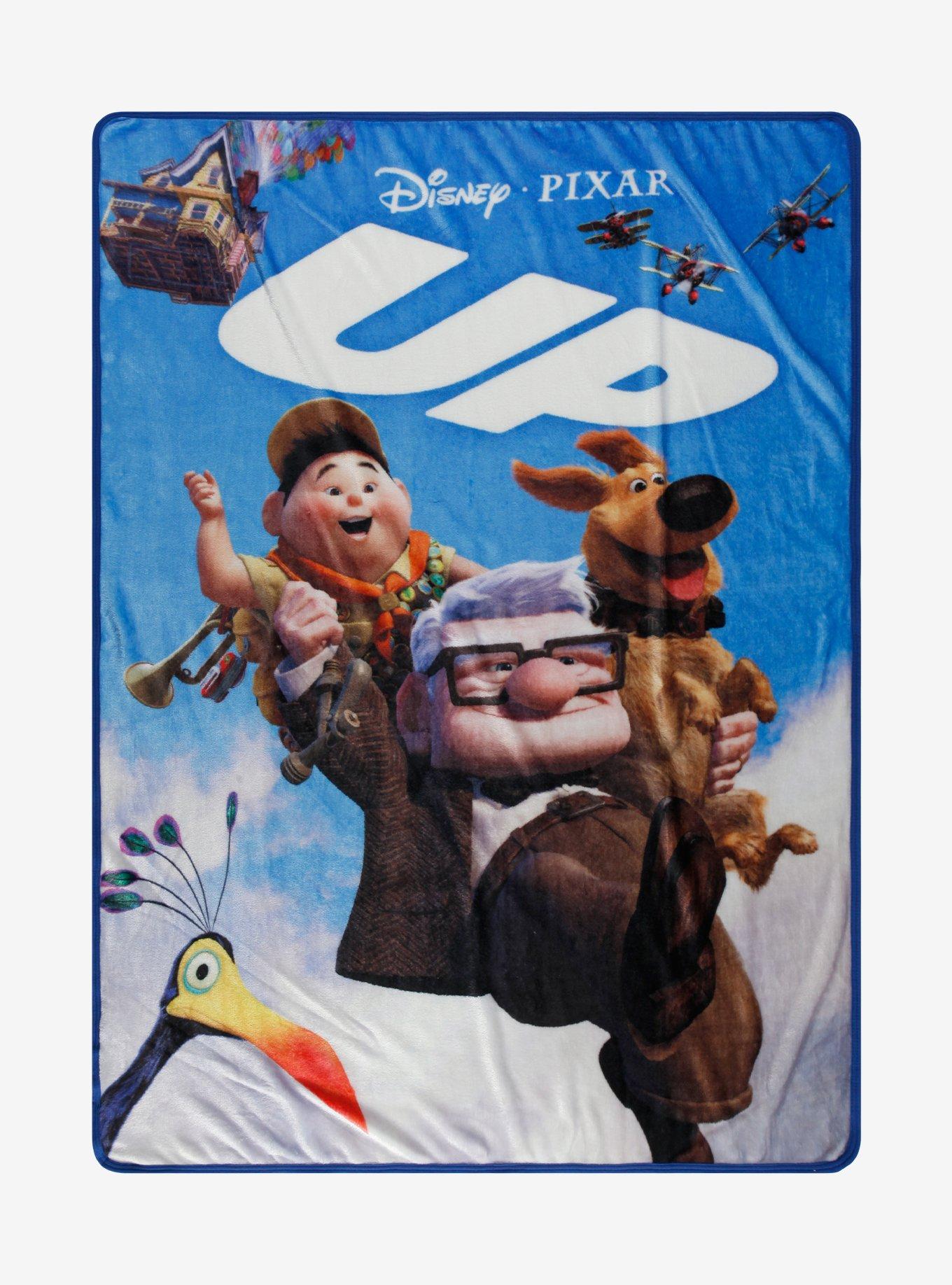 Disney Pixar Up Poster Throw Blanket, , hi-res