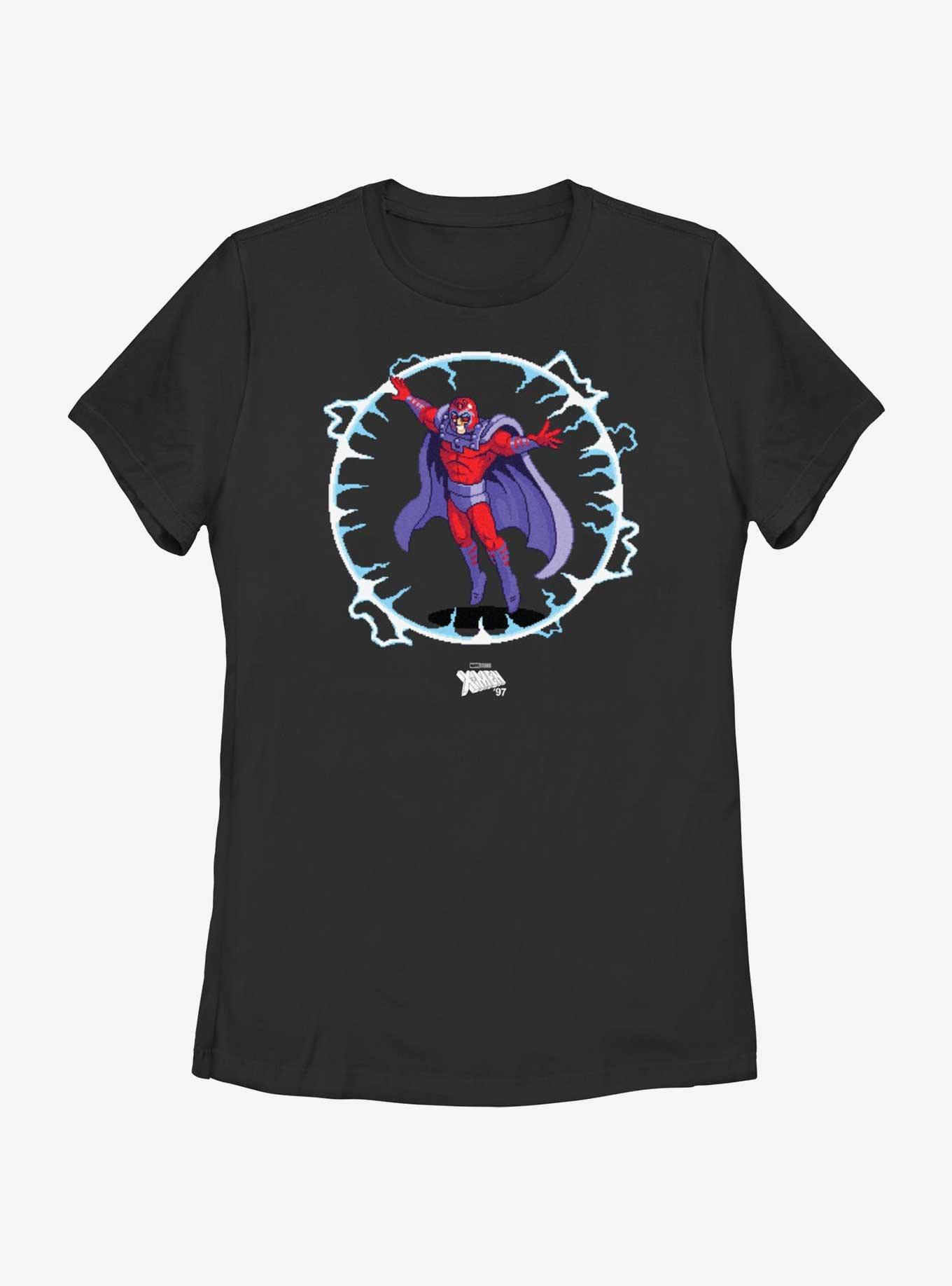 Marvel X-Men '97 Magneto Pixelart Womens T-Shirt, , hi-res