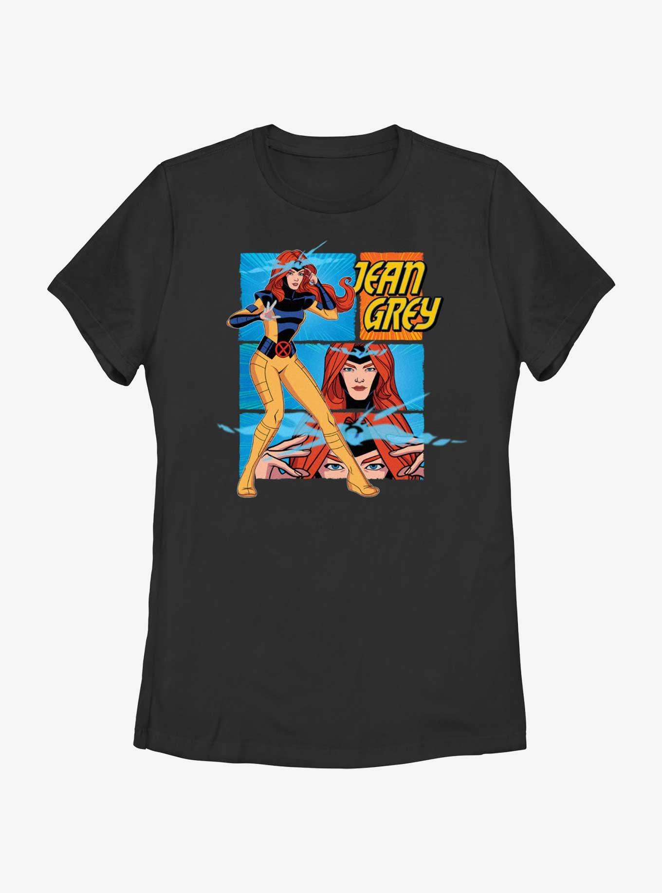 Marvel X-Men '97 Jean Grey Panels Womens T-Shirt, , hi-res