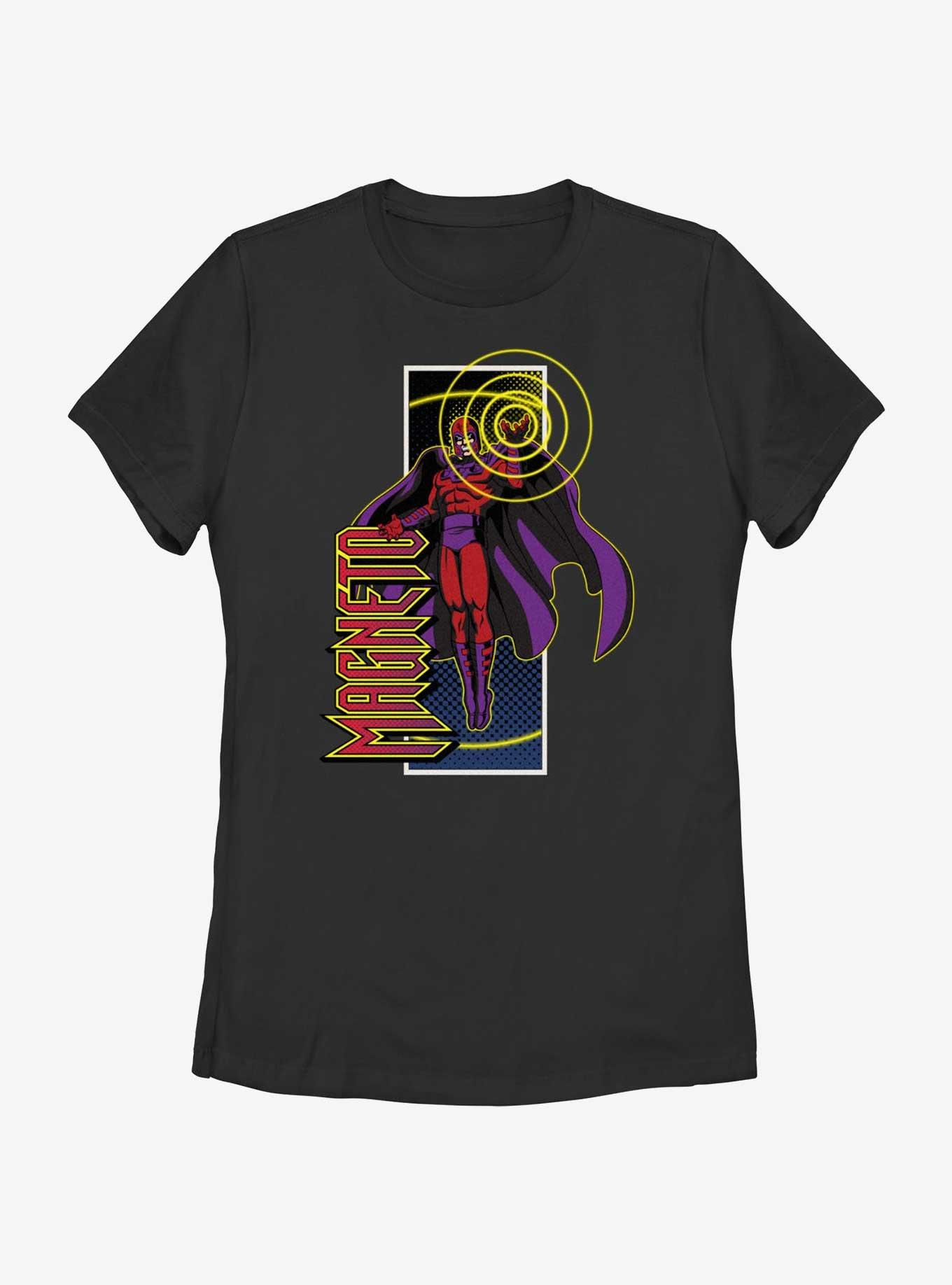 Marvel X-Men '97 Magneto Full Power Womens T-Shirt, BLACK, hi-res