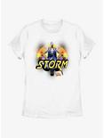 Marvel X-Men '97 Storm Omega Level Threat Womens T-Shirt, WHITE, hi-res