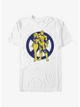 Marvel X-Men '97 Jean Grey And Cyclops Team T-Shirt, WHITE, hi-res