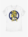 Marvel X-Men '97 Jean Grey And Cyclops Team Womens T-Shirt, WHITE, hi-res