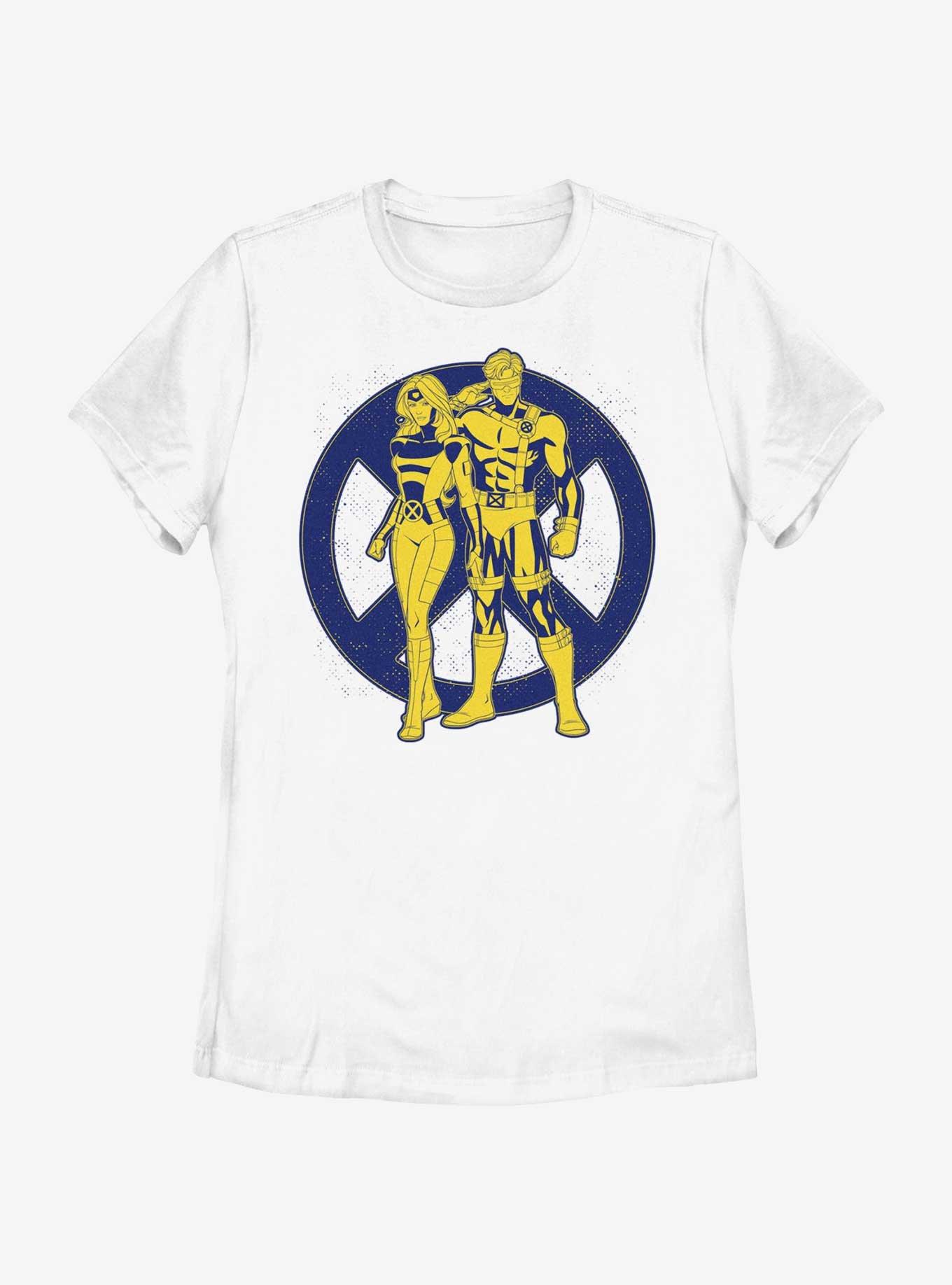 Marvel X-Men '97 Jean Grey And Cyclops Team Womens T-Shirt, , hi-res