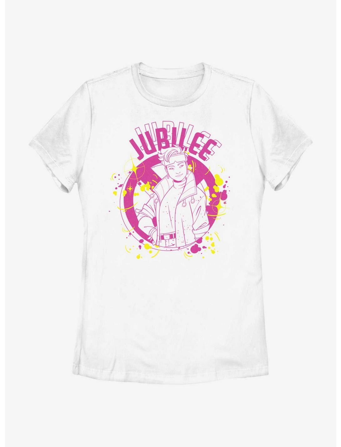 Marvel X-Men '97 Jubilee Power Womens T-Shirt, WHITE, hi-res