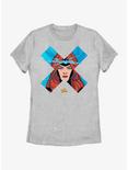 Marvel X-Men '97 Jean Grey Face Womens T-Shirt, ATH HTR, hi-res