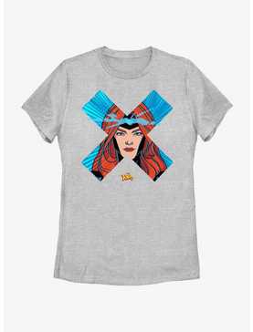 Marvel X-Men '97 Jean Grey Face Womens T-Shirt, , hi-res