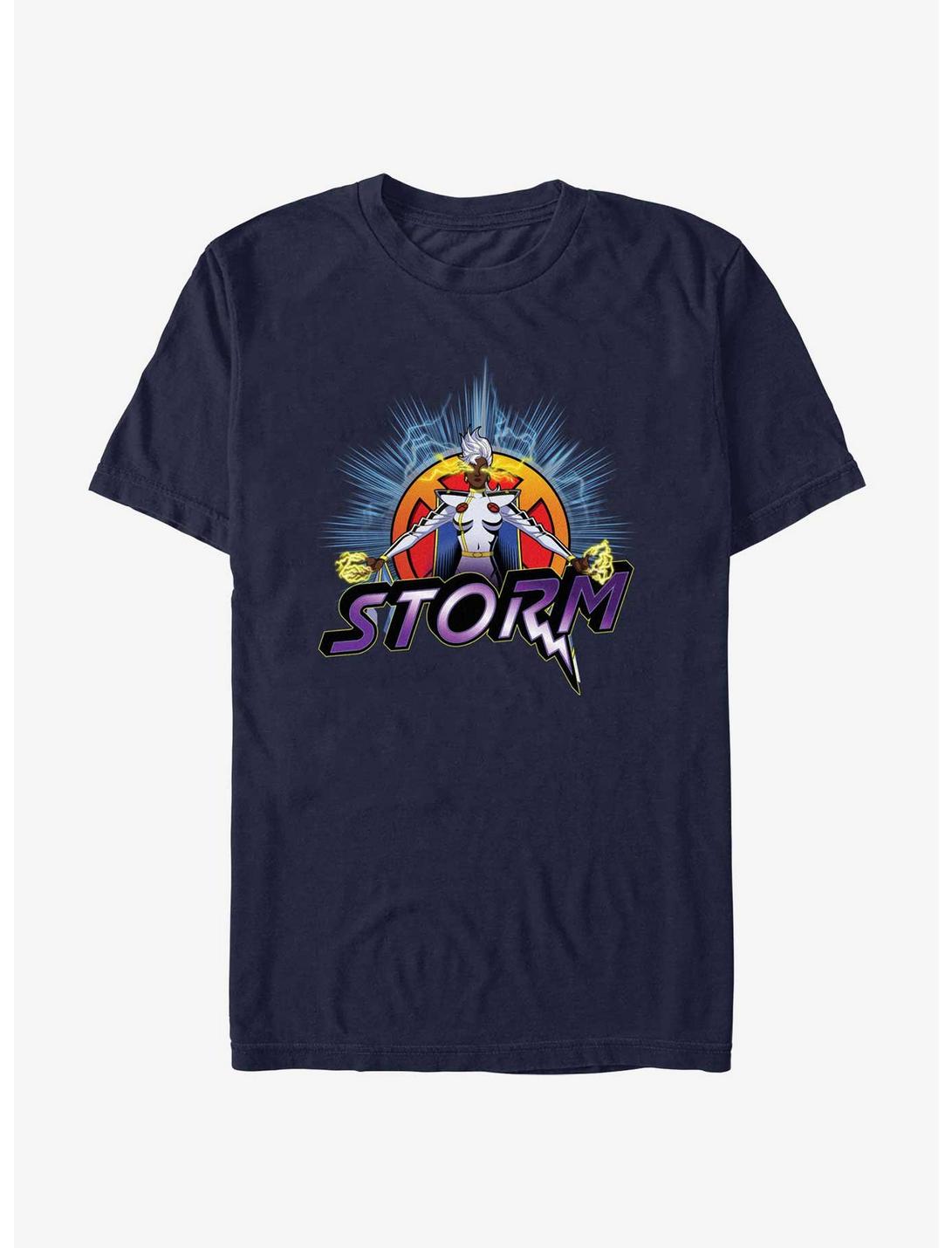 Marvel X-Men '97 Storm Super Power T-Shirt, NAVY, hi-res