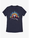Marvel X-Men '97 Storm Super Power Womens T-Shirt, NAVY, hi-res
