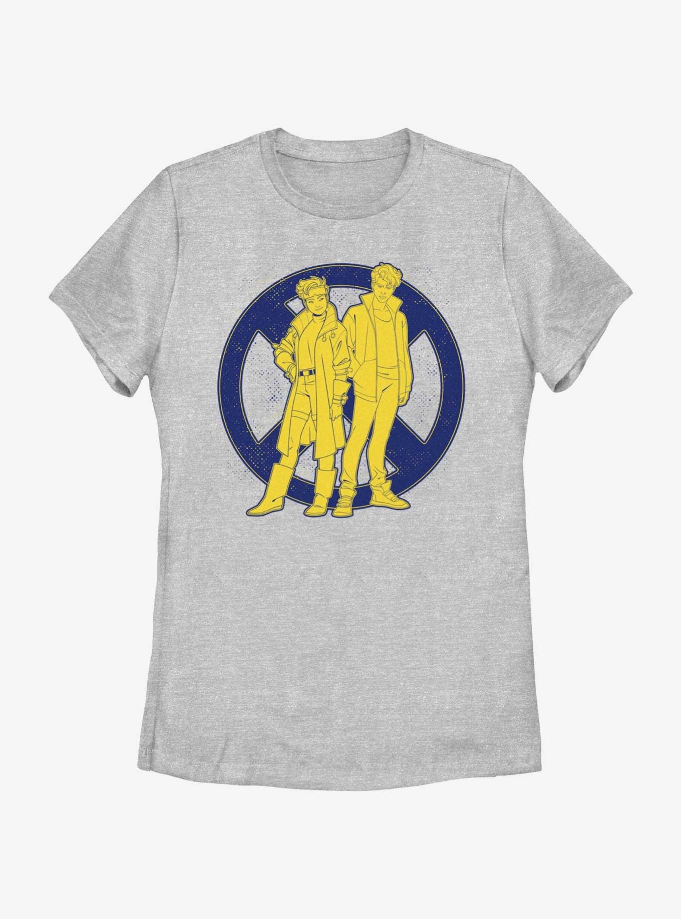 Marvel X-Men '97 Jubilee And Sunspot Team Womens T-Shirt, , hi-res