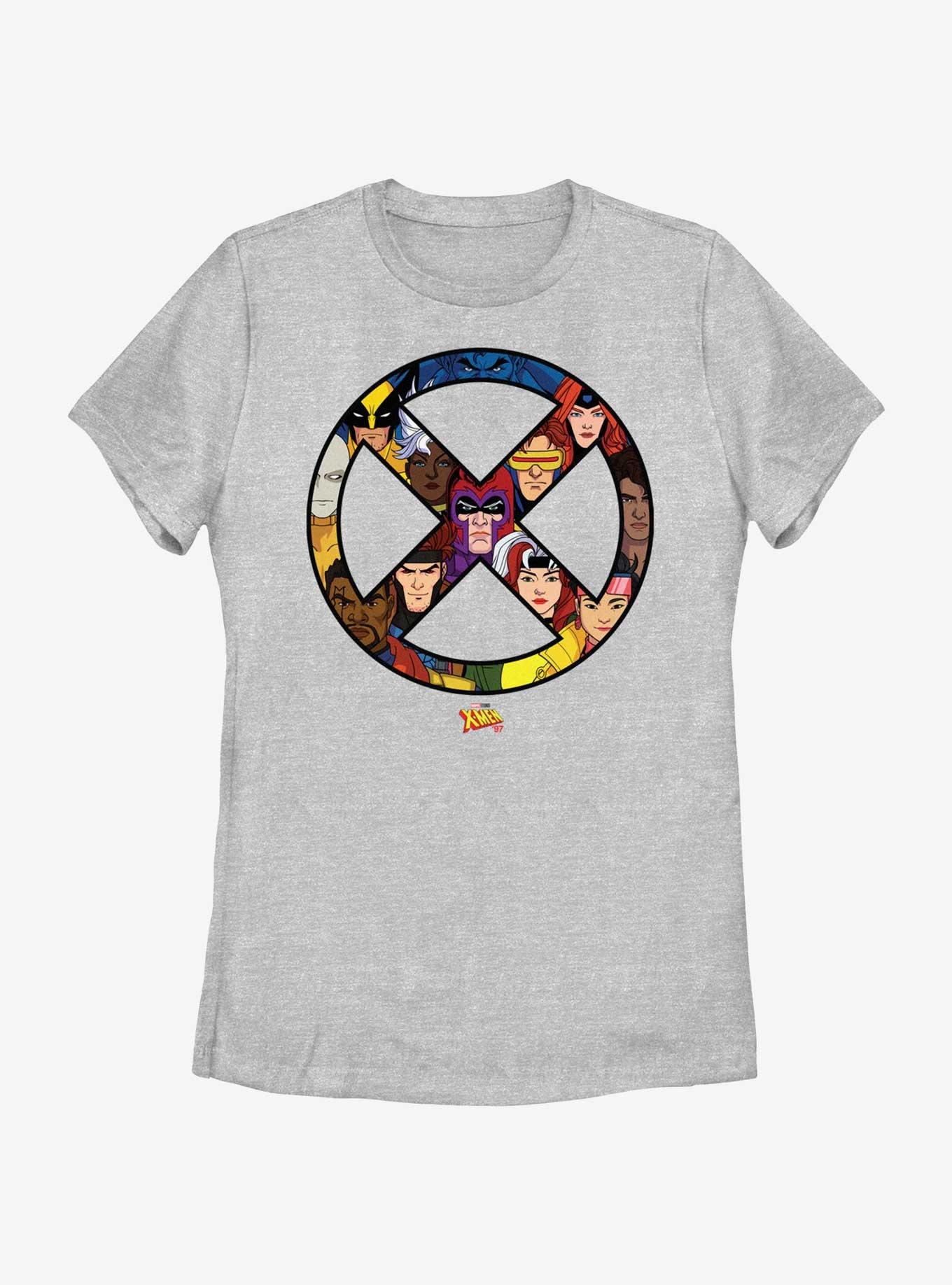 Marvel X-Men '97 Collage Womens T-Shirt, ATH HTR, hi-res