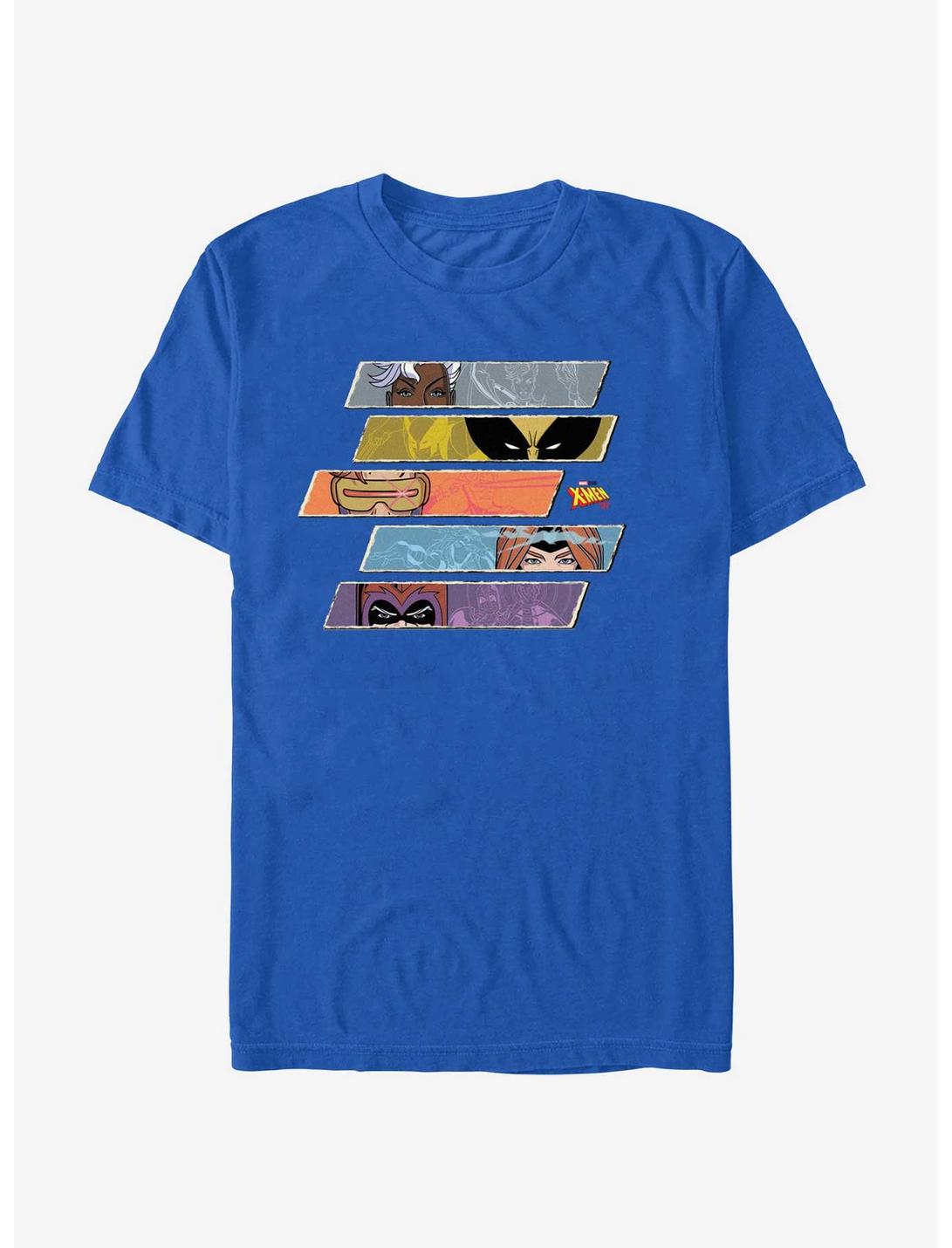 Marvel X-Men '97 Eyes T-Shirt, ROYAL, hi-res