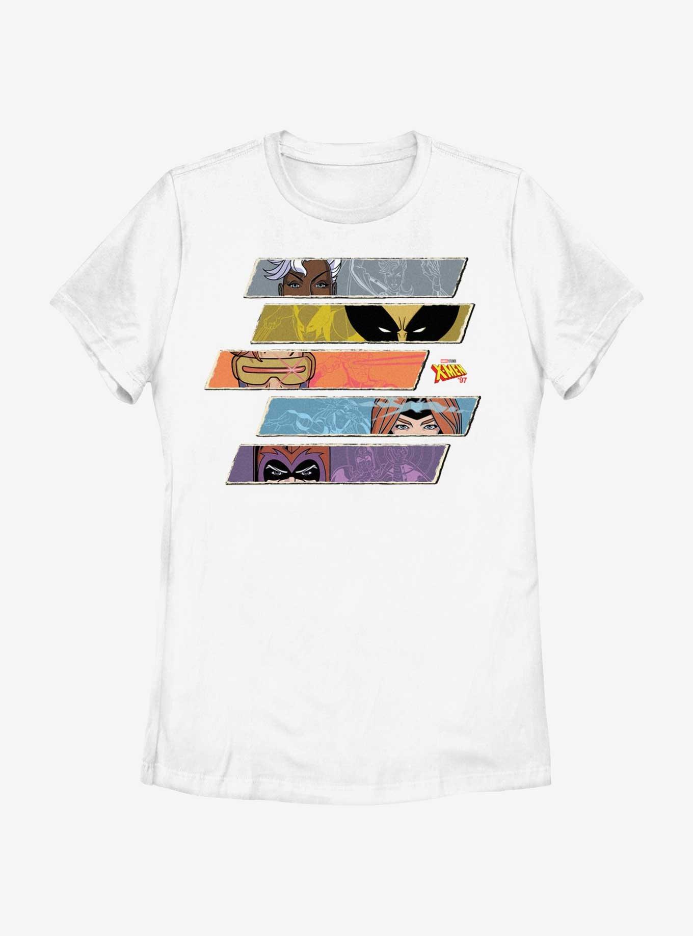 Marvel X-Men '97 Eyes Womens T-Shirt, WHITE, hi-res