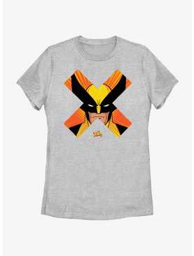Marvel X-Men '97 Wolverine Face Womens T-Shirt, , hi-res