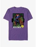 Marvel X-Men '97 Mister Sinister Card T-Shirt, PURPLE, hi-res