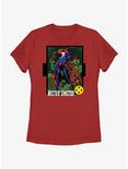 Marvel X-Men '97 Mister Sinister Card Womens T-Shirt, RED, hi-res