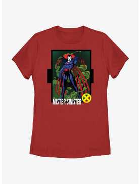 Marvel X-Men '97 Mister Sinister Card Womens T-Shirt, , hi-res