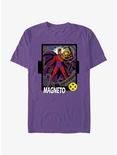 Marvel X-Men '97 Magneto Card T-Shirt, PURPLE, hi-res