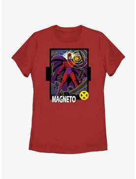Marvel X-Men '97 Magneto Card Womens T-Shirt, , hi-res