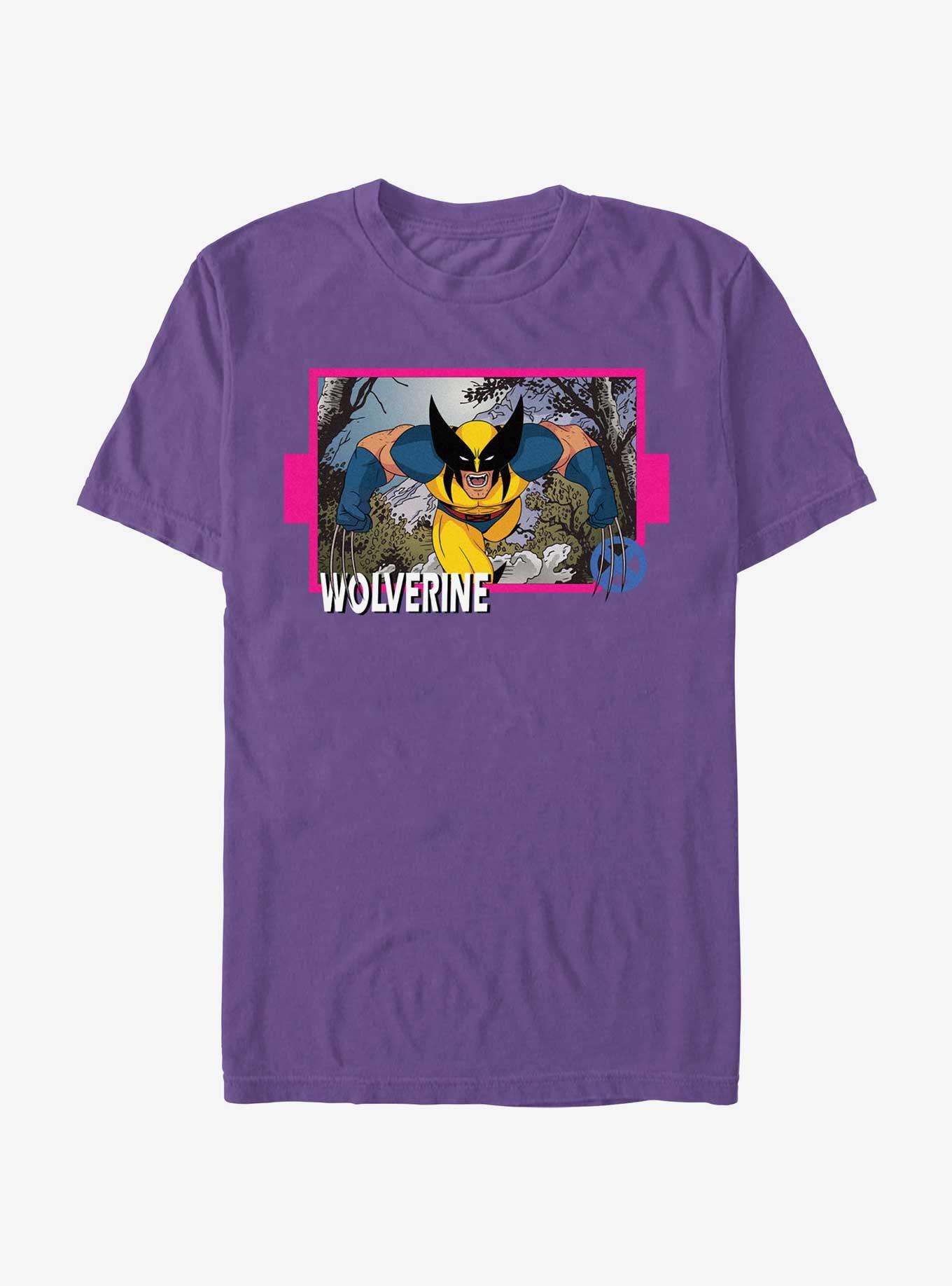 Marvel X-Men '97 Wolverine Card T-Shirt, , hi-res