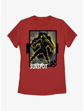 Marvel X-Men '97 Sunspot Card Womens T-Shirt, , hi-res