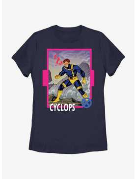 Marvel X-Men '97 Cyclops Card Womens T-Shirt, , hi-res