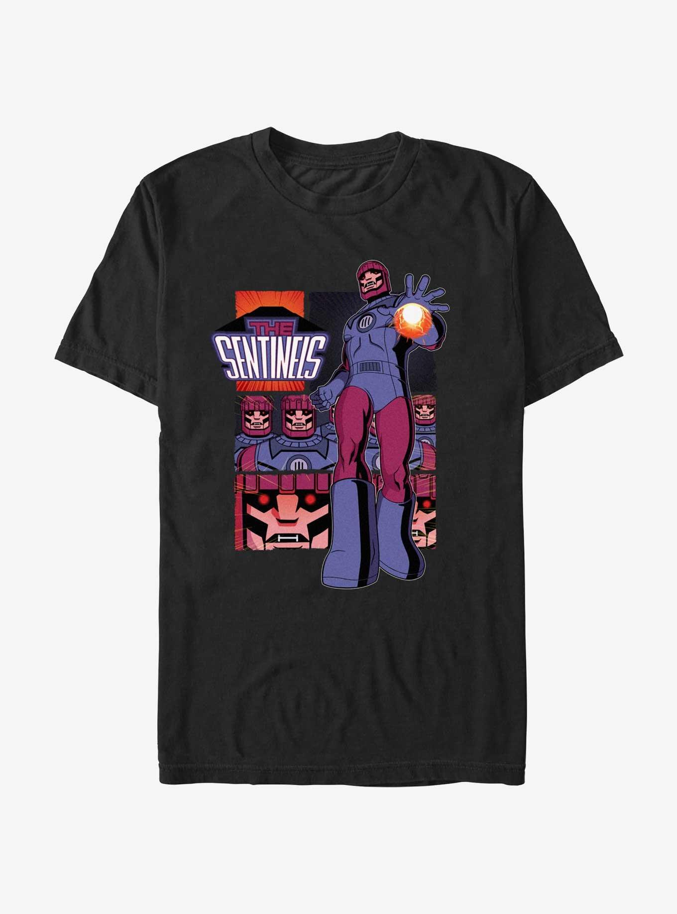 Marvel X-Men '97 The Sentinels T-Shirt, BLACK, hi-res