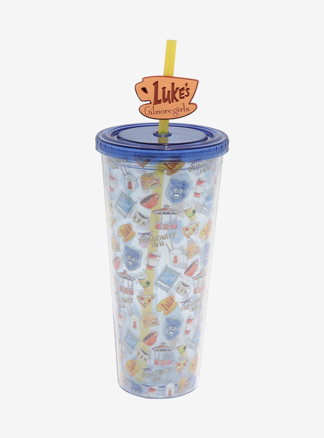 Gilmore Girls Icons Acrylic Travel Cup, , hi-res