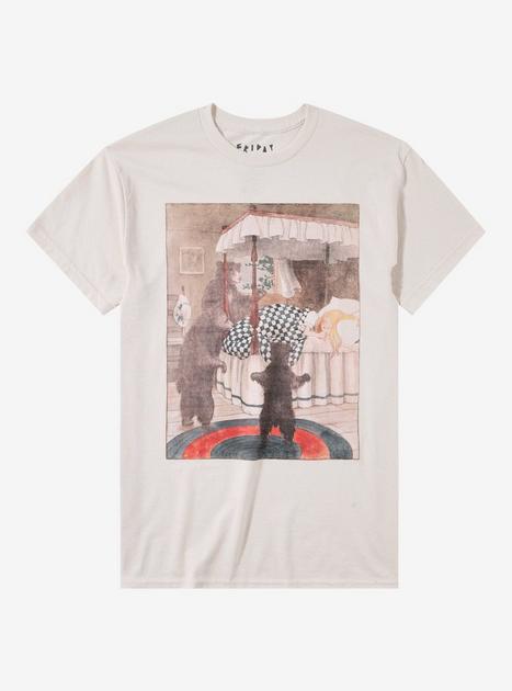Goldilocks And The Three Bears T-Shirt By Friday Jr | Hot Topic