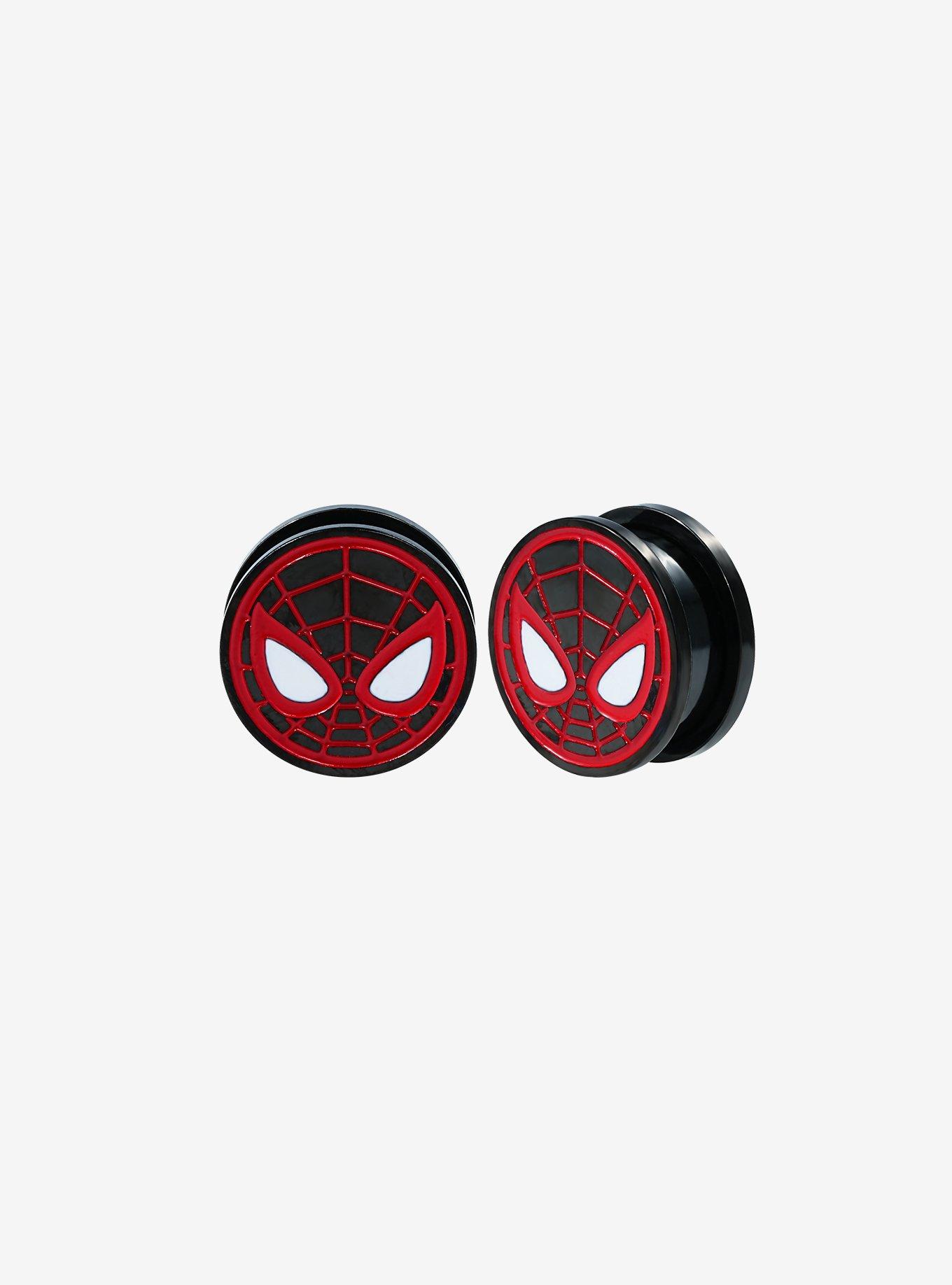 Marvel Spider-Man Miles Morales Screw-On Plug 2 Pack, , hi-res