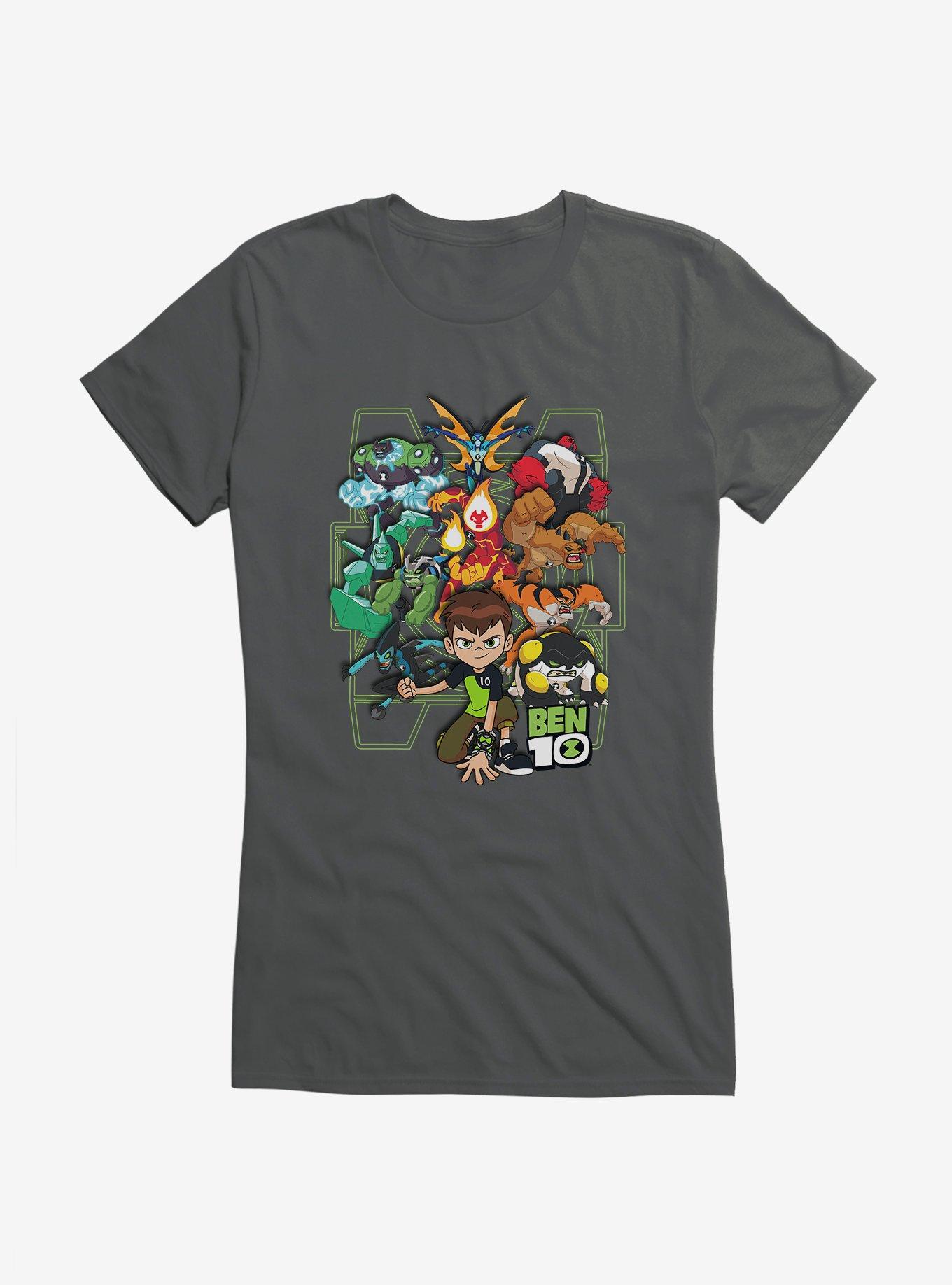 Ben 10 Ready To Go Group Girls T-Shirt