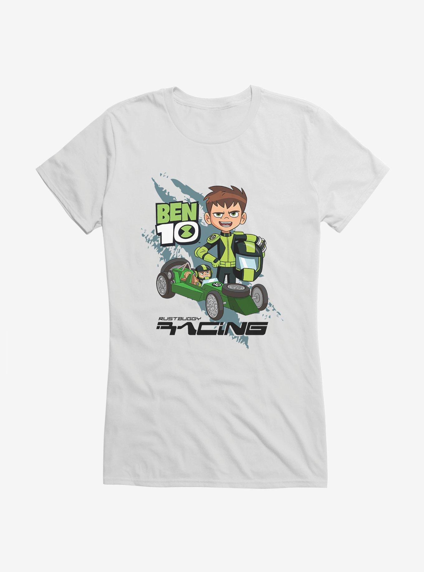 Ben 10 Rust Buggy Racing Girls T-Shirt, , hi-res