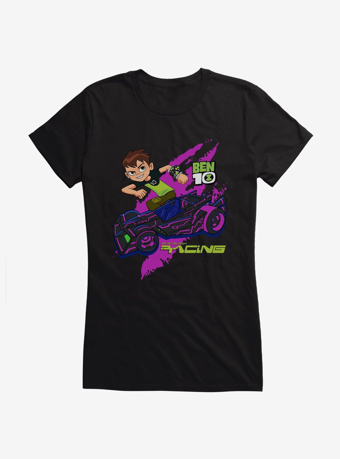 Ben 10 Ready To Race Girls T-Shirt, , hi-res