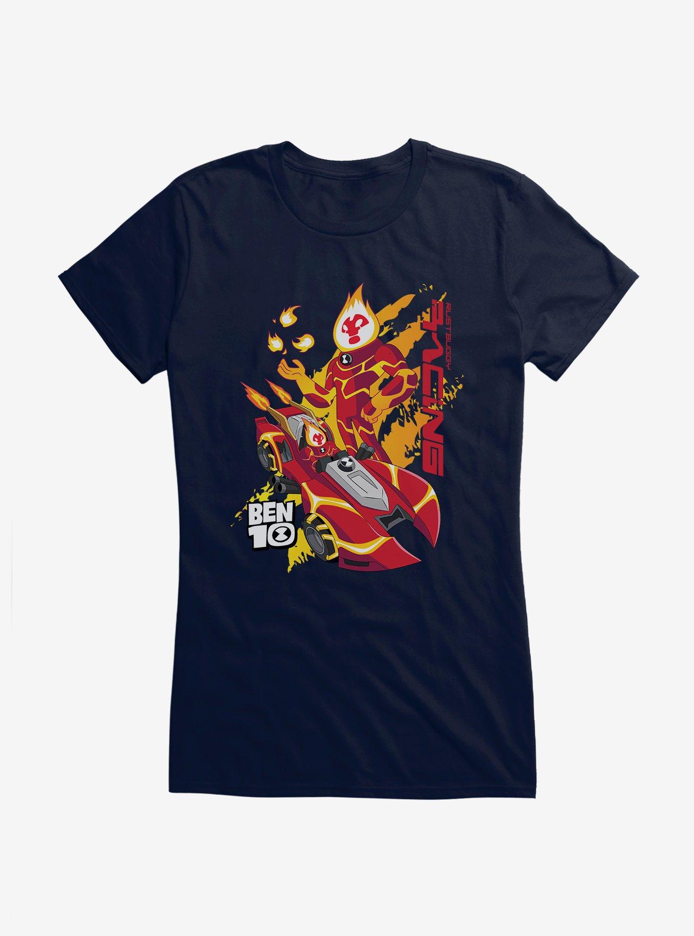 Ben 10 Racing Heatblast Girls T-Shirt, , hi-res