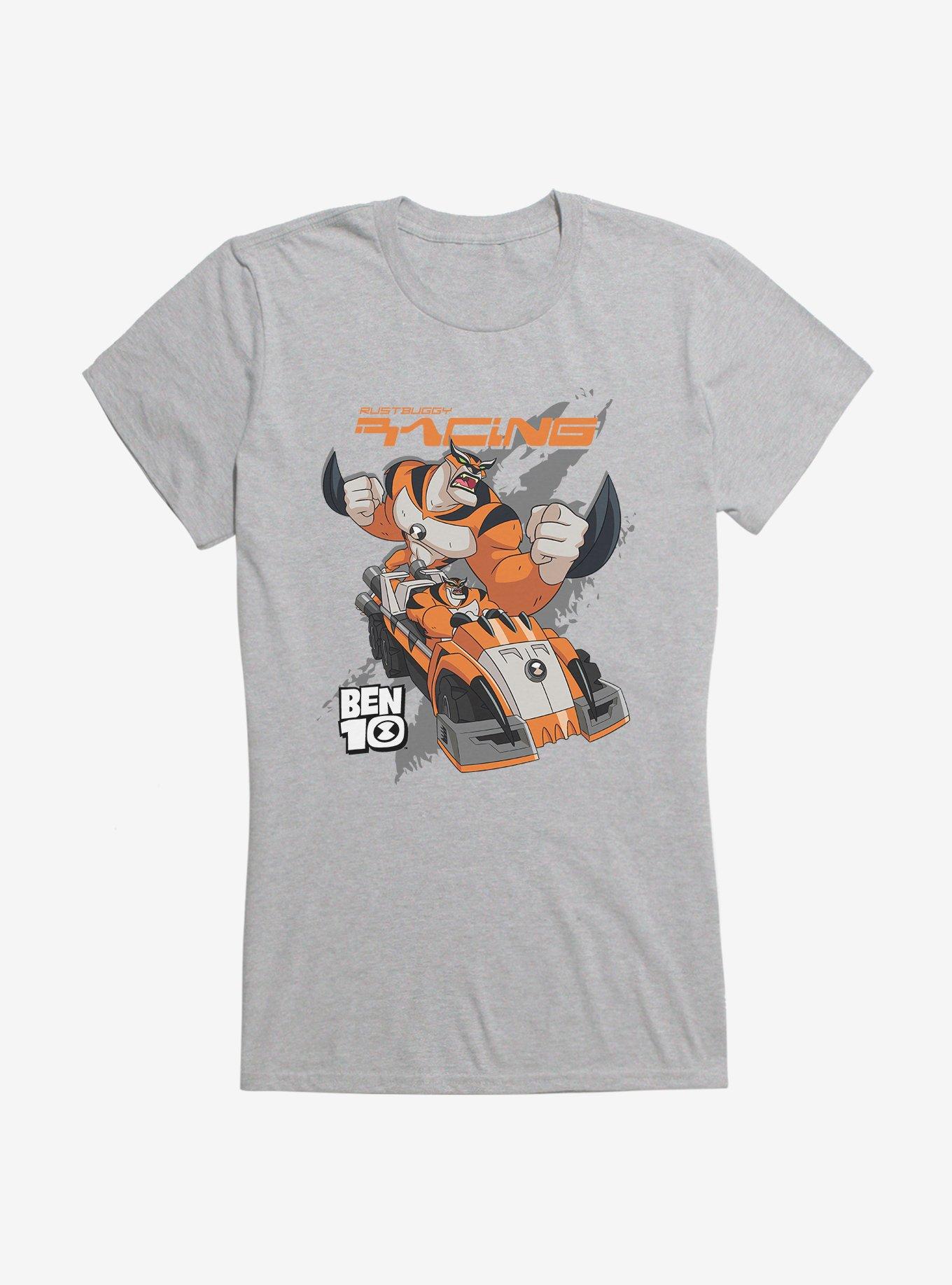 Ben 10 Racing Rath Girls T-Shirt