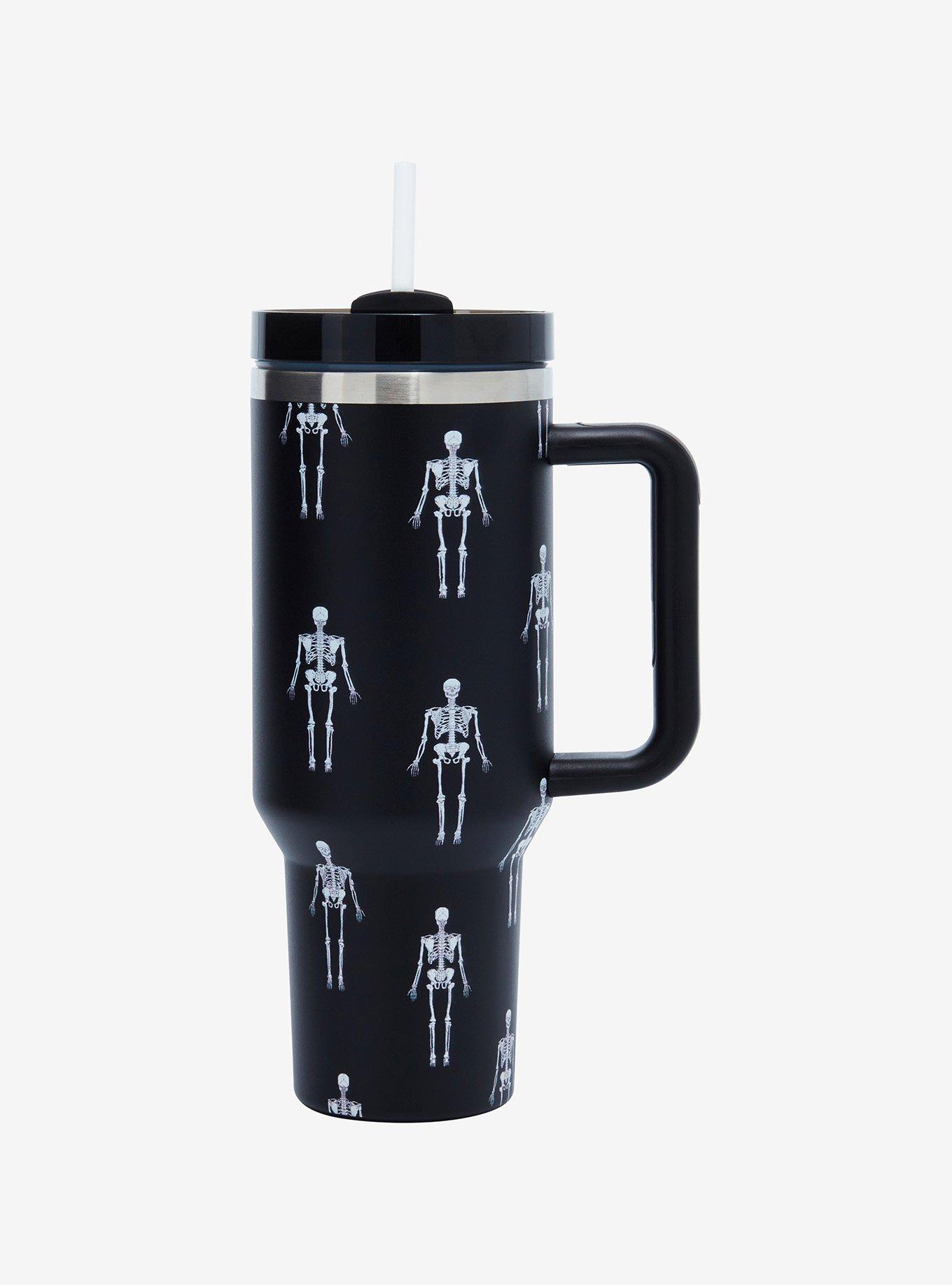 Skeletons Stainless Steel Travel Mug, , hi-res