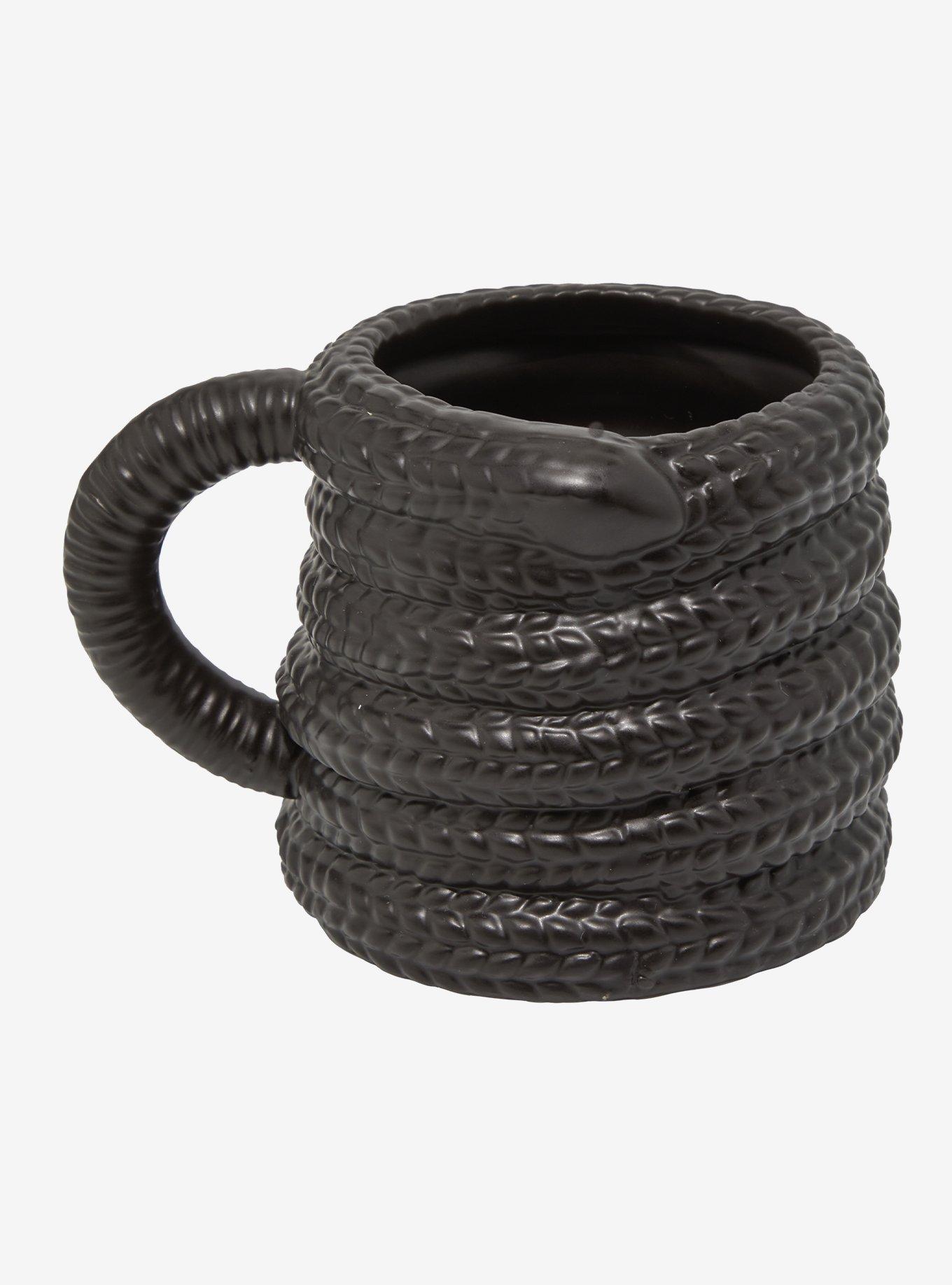 Black Snake Matte Mug, , hi-res