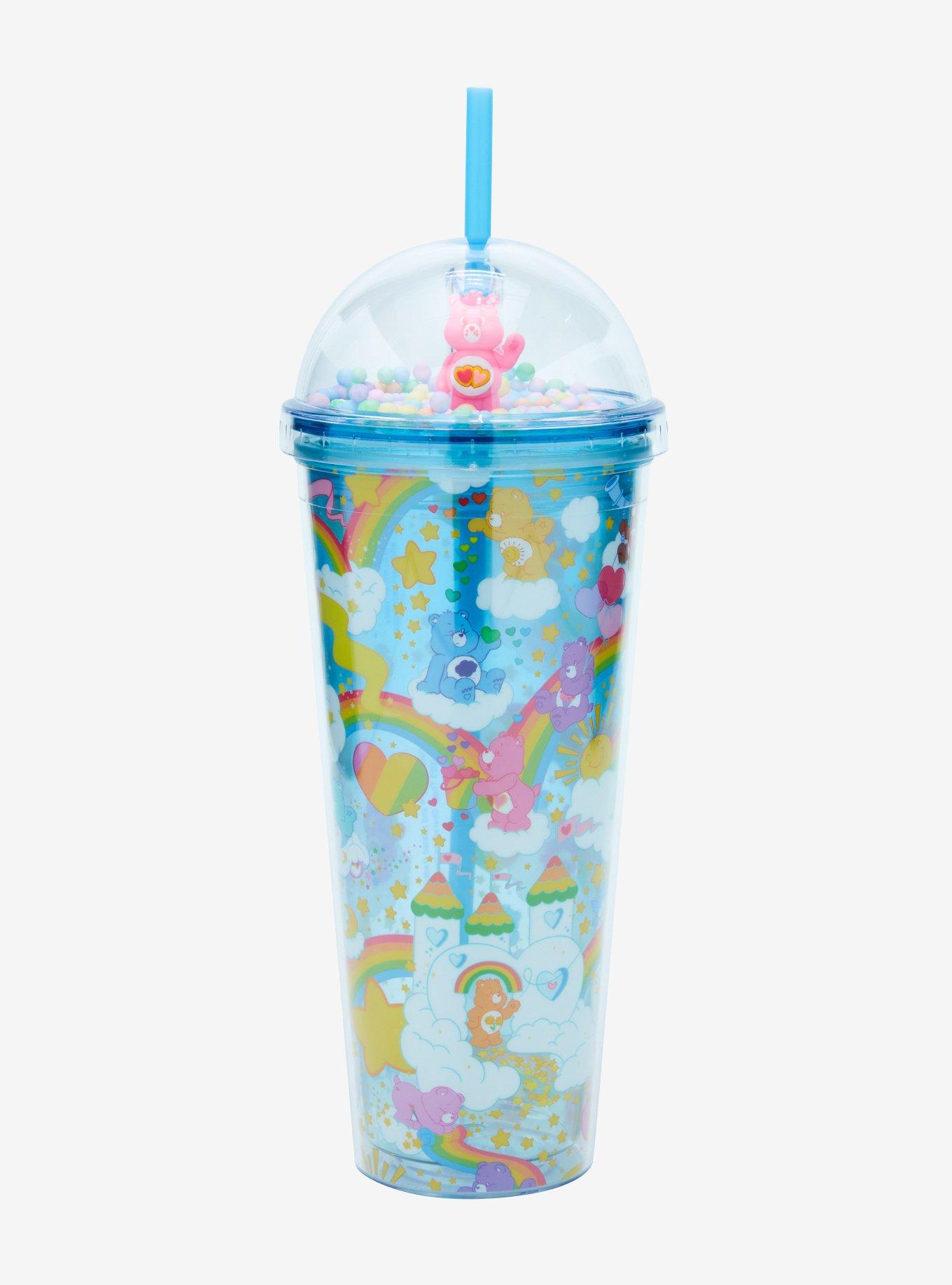 Care Bears Rainbows Dome Acrylic Travel Cup, , hi-res